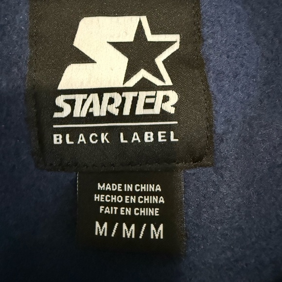 💙🧡 STARTER Broncos Navy and Orange Crewneck Sweater 💙🧡 - Picture 8 of 8